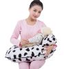 Multi-function Postpartum Breastfeeding Cushion Pregnant Pillow BLACK WHITE(D0101HHMQHA)