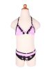 Beautiful Baby Girl Swimsuit Lovely Bikini Toddler Swimsuit Purple (1~3Y)(D0101HHMRFA)