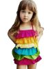 Beautiful Baby Girl Swimsuit Lovely Siamesed High Quality Swimsuit Multicolor(D0101HHMRTW)