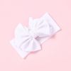 Baby Bows Velvet Headbands Turbans Hairband Headwraps Stretchy Wide Cross Knotted for Newborn Toddlers Kids(D0101HHVNI7)
