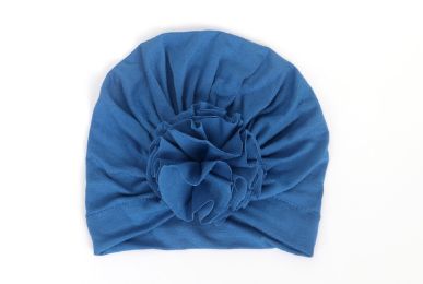Knotted Caps Turban Newborn Baby Hospital Hat Soft Cotton Toddler Kids Girl Head Wrap Cap Beanie Hat(D0101HHVT1G)