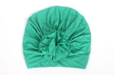 Knotted Caps Turban Newborn Baby Hospital Hat Soft Cotton Toddler Kids Girl Head Wrap Cap Beanie Hat(D0101HHVT1U)