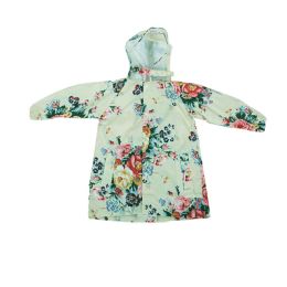 Baby-girls Princess Dress Raincoat Fashion Children Rainwear RetroStyle[A] S(D0101HHZI4W)