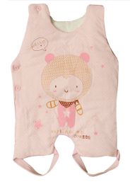 Summer Infant Knitting Quilted Bellyband Toddler Sleeping Bag Pink(D0101HHZP2U)