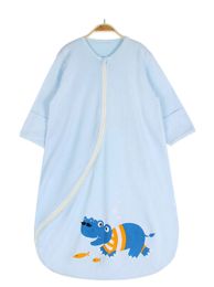 Toddler Sleep Sack Baby Blanket Infant Swaddle Wearable Blanket hippopotamus(D0101HHZP97)