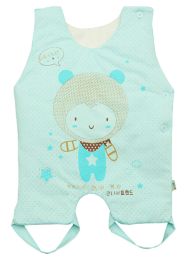 Summer Infant Knitting Quilted Bellyband Toddler Sleeping Bag Blue(D0101HHZPGA)