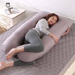 Sleeping Support Pillow For Pregnant Women U Shape Maternity Pillows Pregnancy Side Sleepers(D0101HP5LIV)