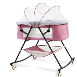 Crib newborn multifunctional comfort baby baby portable baby shaker foldable European cradle bed Homejoy(D0101HP71BA)