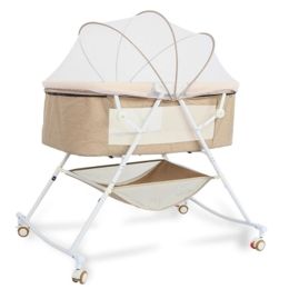 Crib newborn multifunctional comfort baby baby portable baby shaker foldable European cradle bed Homejoy(D0101HP71VV)