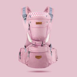 SUNVENO Ergonomic Baby Carrier Infant Baby Hipseat Waist Carrier Front Facing Ergonomic Kangaroo Sling for Baby Travel 0-36M(D0101HPDYQG)