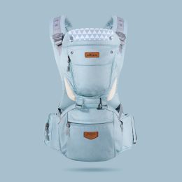 SUNVENO Ergonomic Baby Carrier Infant Baby Hipseat Waist Carrier Front Facing Ergonomic Kangaroo Sling for Baby Travel 0-36M(D0101HPDYQU)