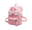 Cute Toddler Backpack Kindergarten Bag Travel Kids Backpacks Purse Bowknot Pink(D0101HR5KPA)
