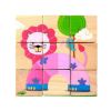 Educational Toy for Kids 3D Wooden Puzzle Jointed Board Cube Puzzle Building Block NO.23(D0101HR7KJY)