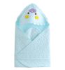 Baby Boys Blanket/Swaddle, Newborn Baby Gifts, 0-6 M [Blue](D0101HR94BU)