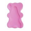 Newborn Baby Bath Sponge Soft Anti-slip Bathing Mat-Pink(D0101HRGVB7)