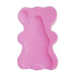 Newborn Baby Bath Sponge Soft Anti-slip Bathing Mat-Pink(D0101HRGVB7)