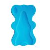 Newborn Baby Bath Sponge Soft Anti-slip Bathing Mat-Blue(D0101HRGVCA)