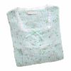 [Green Stripe] Cotton Maternity Pajamas Set Nightwear Breastfeeding Pajamas(D0101HRKUYY)