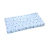 9 Pcs Baby Newborn Prefold ClothCotton Diapers Washable Soft, Light Blue, Fish(D0101HRNEBA)
