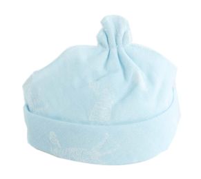 Newborn Baby Hat Empty Top Hat 0-3 Months Baby Unisex Summer Hat, Zebra Pattern(D0101HRURZW)