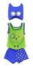 Set of 3 Creative Cartoon Baby Swim Diaper Washable Diapers Blue Green Owl(D0101HX62T7)