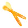 Kiddy Cute Spoon, Infant Spoons Set , 2 Count Yellow(D0101HXD19V)