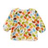Lovely  Chick Smocks Baby Feeding Clothes Baby Bibs  ,Colorful(D0101HXD65G)