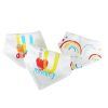 3PCS Funny Babies and Toddlers Bibs Adjustable Fashion Scarf, I(D0101HXD6GW)