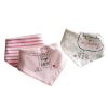 3PCS Funny Babies and Toddlers Bibs Adjustable Fashion Scarf, B(D0101HXD6IW)