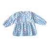 Lovely Girl's Long-sleeves Bib Overalls Feeding Clothes Baby Bibs, A(D0101HXDMDA)