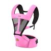 Soft Polyester Baby Carrier Best Baby Backpack Cotton belt Pink(D0101HXDVA7)