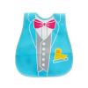 Baby Bib Best Home/Travel Bib Lovely Cartoon Design Soft,Waterproof  Bow-tie(D0101HXDVQG)