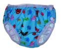 Blue Sea World Toddle Cute Baby Swim Diapers Swim Pants Swim Brief, M Size(D0101HXLZJ7)
