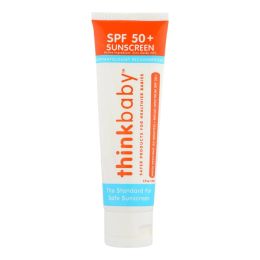 Thinkbaby Safe Sunscreen SPF 50+ 3OZ(D0102H71A9G)
