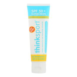 Thinksport Sunscreen - Safe - Kids - SPF 50 Plus - 3 oz(D0102H71AIA)