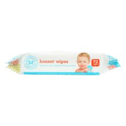 The Honest Company Honest Wipes - Unscented - Baby - 72 Wipes(D0102H71P5V)