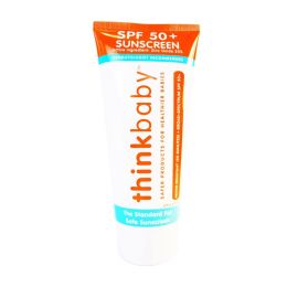 Thinkbaby Safe Sunscreen SPF 50+ 6OZ(D0102H71S9W)