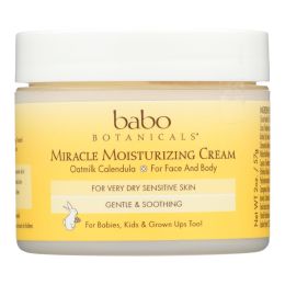 Babo Botanicals - Miracle Cream - Moisturizing - Oatmilk - 2 oz(D0102H71SHG)