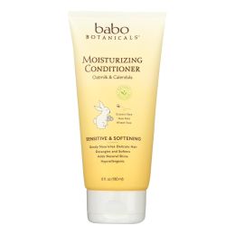 Babo Botanicals - Conditioner - Moisturizing - Oatmilk - 6 oz(D0102H71SXW)