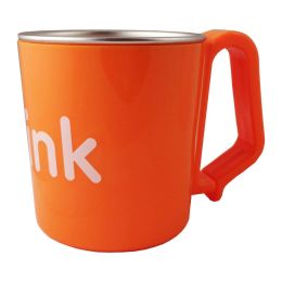 Thinkbaby BPA Free Kid's Cup - Orange(D0102H7H027)