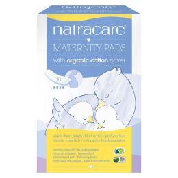 Natracare New Mother Natural Maternity Pads - 10 Pads(D0102H7H28A)