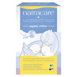 Natracare New Mother Natural Maternity Pads - 10 Pads(D0102H7HE27)