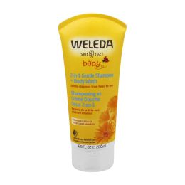 Weleda Calendula Shampoo and Body Wash - 6.8 fl oz(D0102H7NS6U)