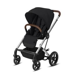 CYBEX Balios S Lux Infant Toddler Child Single Stroller - Deep Black(D0102HE1307)