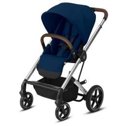CYBEX Balios S Lux Infant Toddler Child Single Stroller - Navy Blue(D0102HE130G)