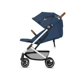 GB QBIT+ All City Fashion Baby Stroller - Night Blue(D0102HE1BJU)