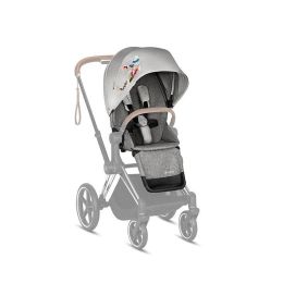 CYBEX Priam Seat Pack Koi - Mid Grey(D0102HE6H3G)