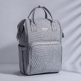 Sunveno Fashion Diaper Bag Backpack Quilted Large Mum Maternity Nursing Bag Travel Backpack Stroller Baby Bag Nappy Baby Care(D0102HH0BBV)