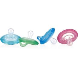 Nuby&trade; Natural Flex Silicone Cherry Pacifier 0-6M 2-Pack Case Pack 48(D0102HH4U47)