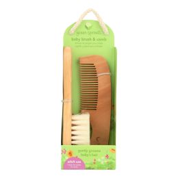 Green Sprouts Comb and Brush Set(D0102HH7VXT)